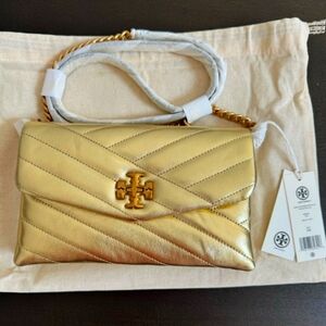 Tory Burch Purse Kira Collection Gold